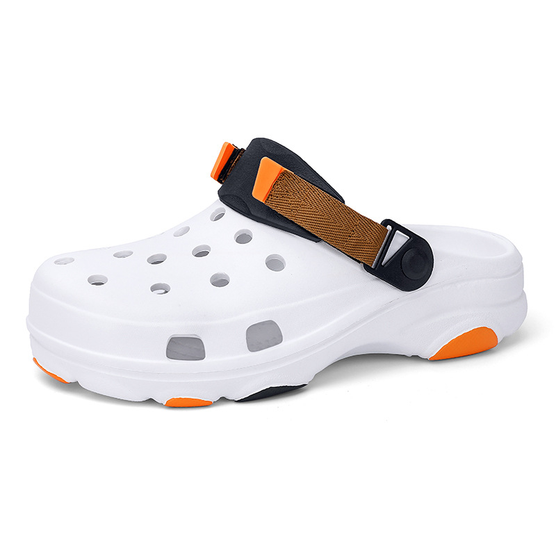 Muške Crocs-stil papuče EVA, slip-on, otporne na habanje i protivklizne, proljeće 2024