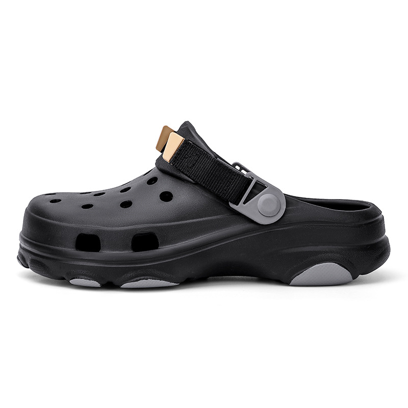 Muške Crocs-stil papuče EVA, slip-on, otporne na habanje i protivklizne, proljeće 2024