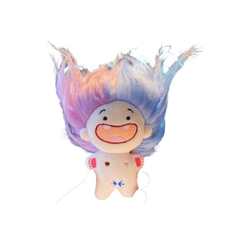 Υφασμάτινο κούκλα-κρεμαστό διακοσμητικό για ποδήλατο και μοτοσικλέτα