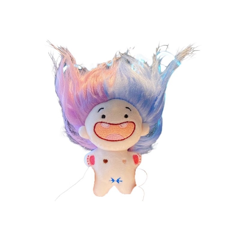 Υφασμάτινο κούκλα-κρεμαστό διακοσμητικό για ποδήλατο και μοτοσικλέτα