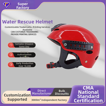 Totoro kaciga za spašavanje na vodi – lagana, s tračnicom, otporna na udarce, zaštitna kaciga