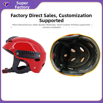 Totoro kaciga za spašavanje na vodi – lagana, s tračnicom, otporna na udarce, zaštitna kaciga