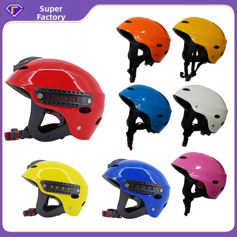 Totoro kaciga za spašavanje na vodi – lagana, s tračnicom, otporna na udarce, zaštitna kaciga