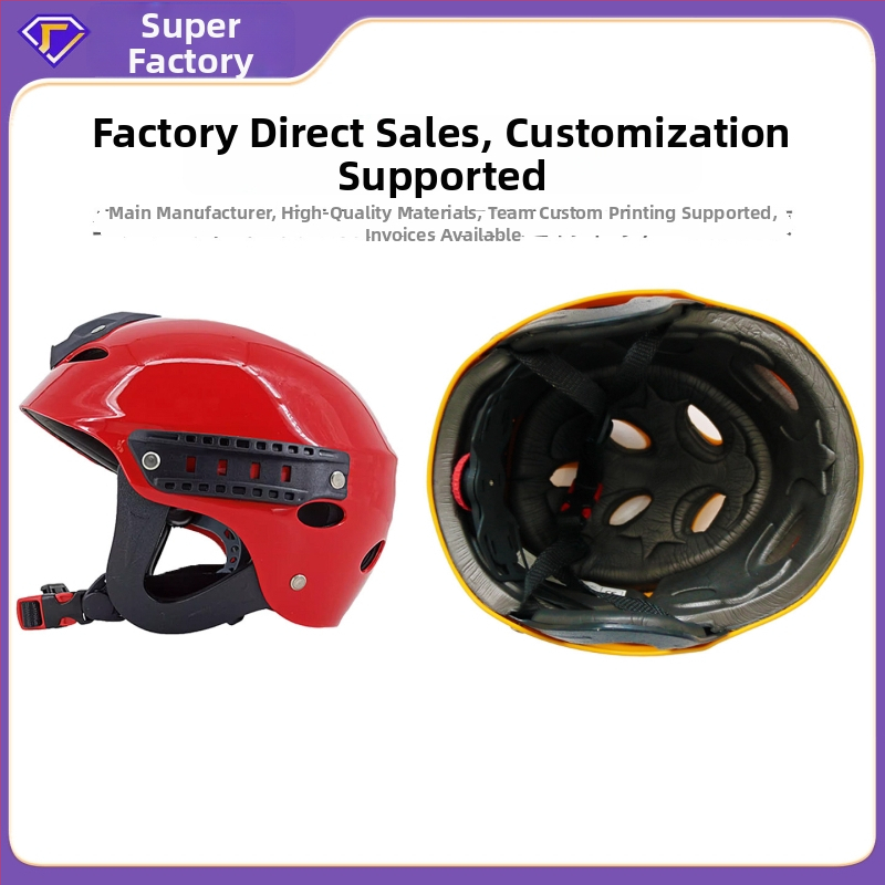 Totoro kaciga za spašavanje na vodi – lagana, s tračnicom, otporna na udarce, zaštitna kaciga