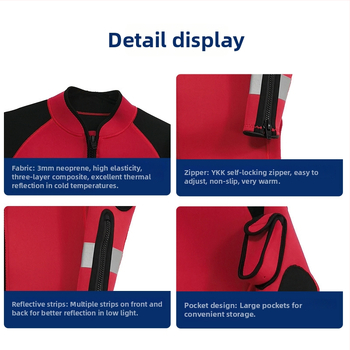 HYJW-008 Set za vodeno spašavanje s kacigom, spašavajućom obućom, nožem i užetom