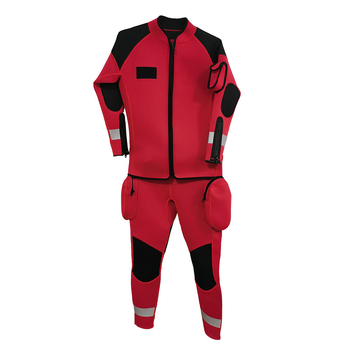 HYJW-008 Set za vodeno spašavanje s kacigom, spašavajućom obućom, nožem i užetom