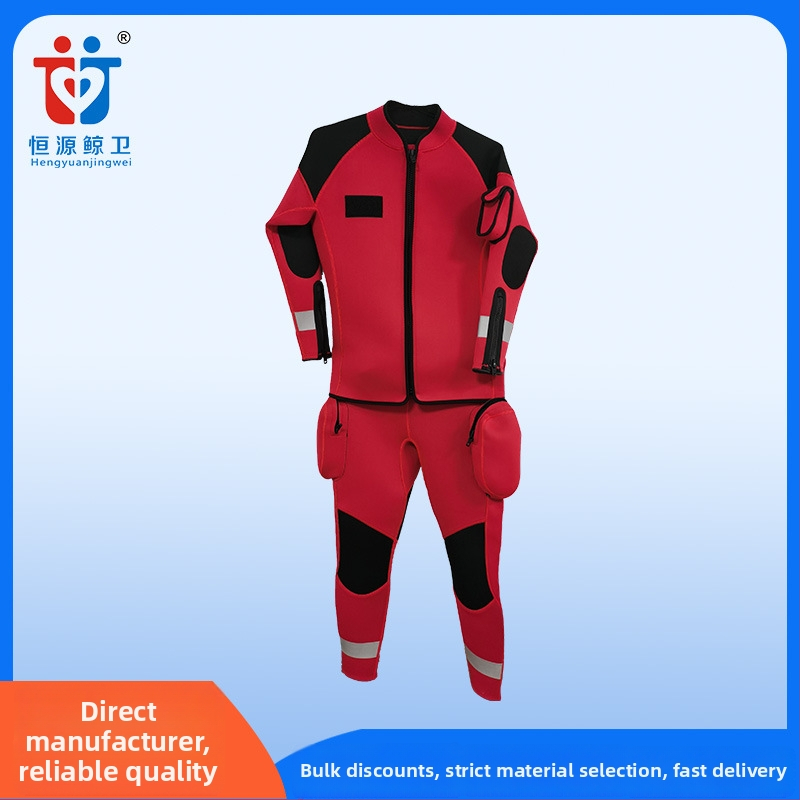 HYJW-008 Set za vodeno spašavanje s kacigom, spašavajućom obućom, nožem i užetom