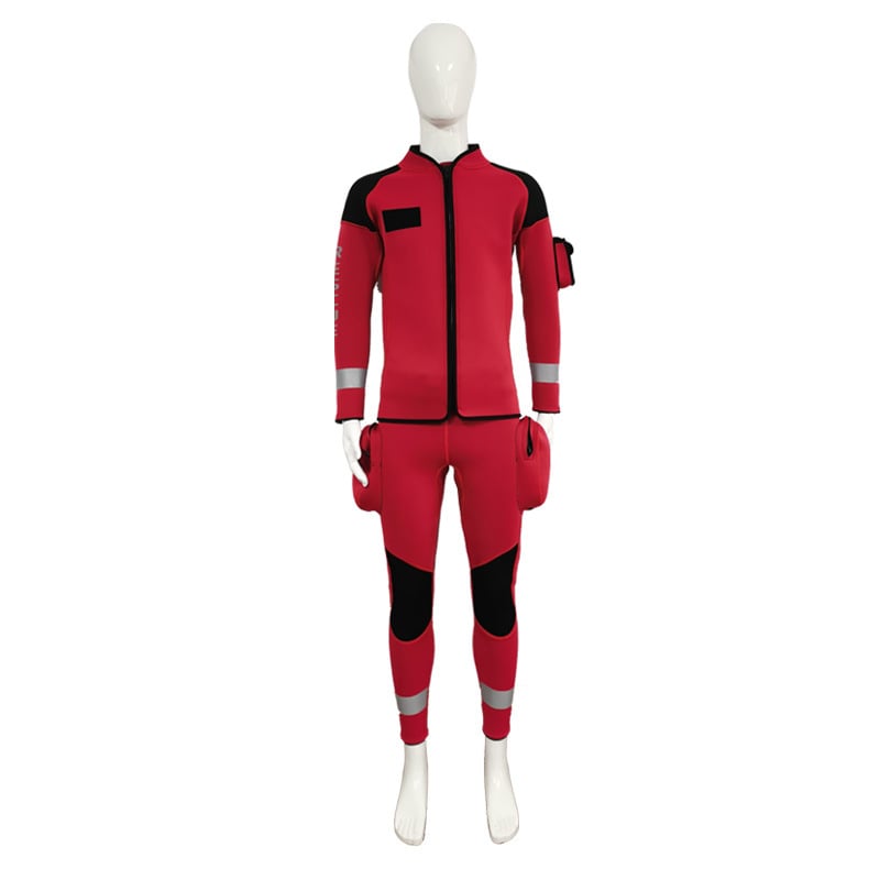 HYJW-008 Set za vodeno spašavanje s kacigom, spašavajućom obućom, nožem i užetom