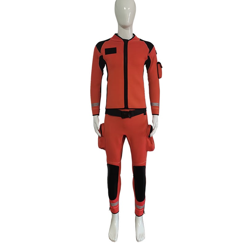 HYJW-008 Set za vodeno spašavanje s kacigom, spašavajućom obućom, nožem i užetom