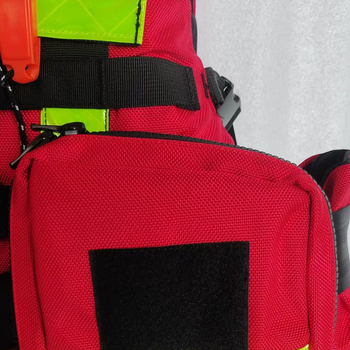 Prsluk za spašavanje pri raftingu — marka Hna, model Water rescue rafting life jacket, prilagođavanje dostupno