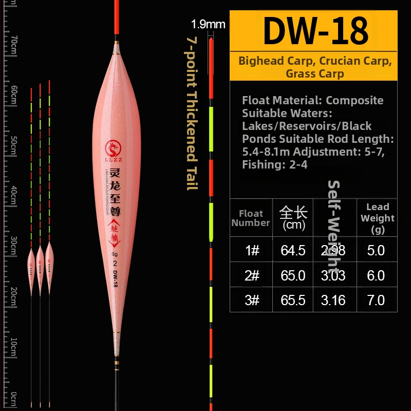 Plută verticală de drifting pentru pescuit Linglong Supreme Nano material (Nano material, Brand: Linglong Supreme, Categorie: plută drift)