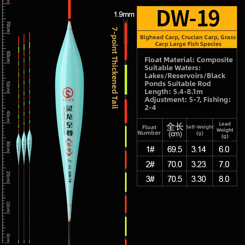Plută verticală de drifting pentru pescuit Linglong Supreme Nano material (Nano material, Brand: Linglong Supreme, Categorie: plută drift)