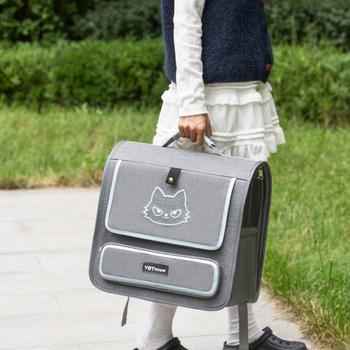 Rucsac portabil pentru animale de companie – material Oxford, capacitate 15, brand Ybtoopet/Yuebaitu, geantă pentru pisici și câini