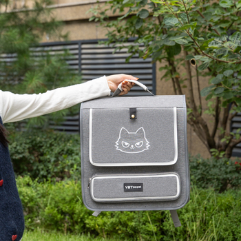Rucsac portabil pentru animale de companie – material Oxford, capacitate 15, brand Ybtoopet/Yuebaitu, geantă pentru pisici și câini