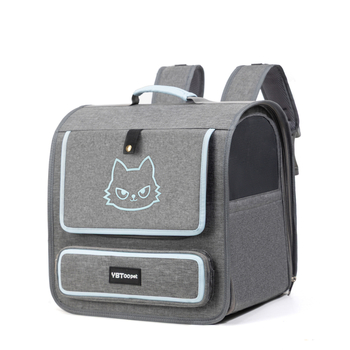 Rucsac portabil pentru animale de companie – material Oxford, capacitate 15, brand Ybtoopet/Yuebaitu, geantă pentru pisici și câini