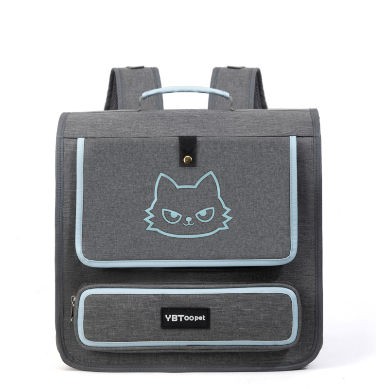 Rucsac portabil pentru animale de companie – material Oxford, capacitate 15, brand Ybtoopet/Yuebaitu, geantă pentru pisici și câini