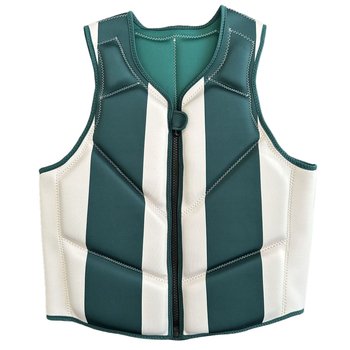 Odrasla prijenosna neoprenska plovna vesta, lagana, sklopiva, za ribolov i vožnju motorom