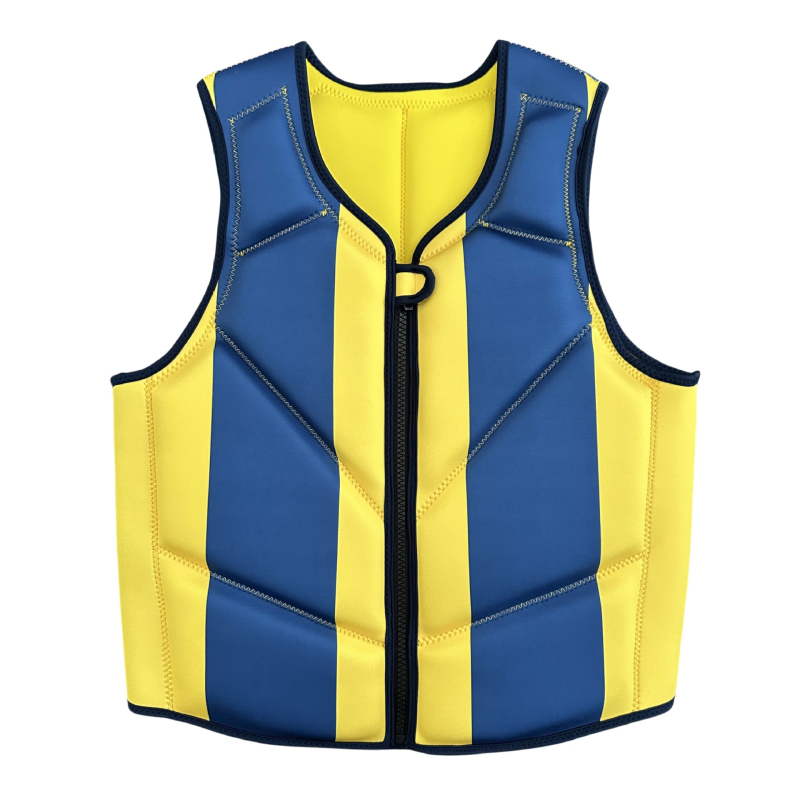 Odrasla prijenosna neoprenska plovna vesta, lagana, sklopiva, za ribolov i vožnju motorom