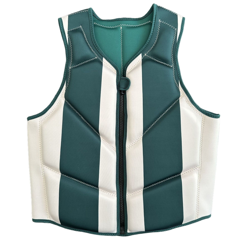 Odrasla prijenosna neoprenska plovna vesta, lagana, sklopiva, za ribolov i vožnju motorom