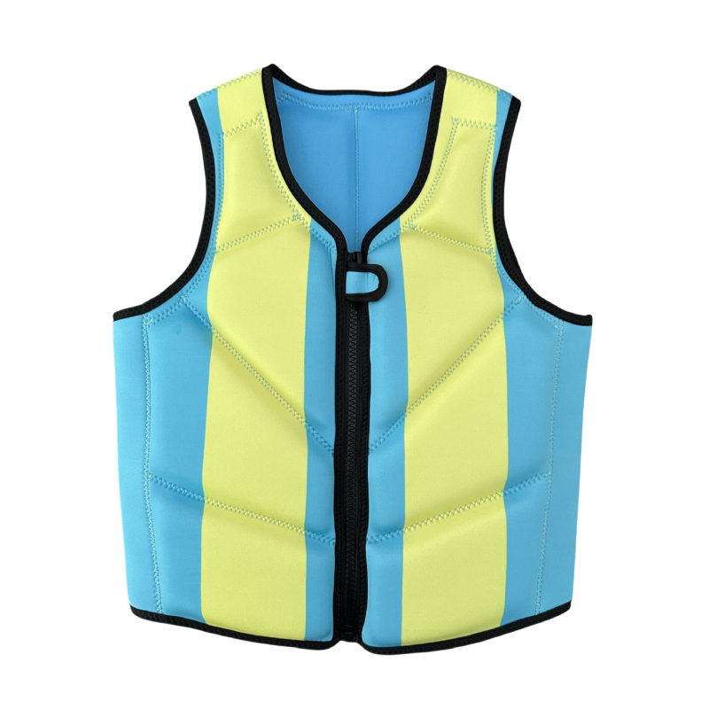 Odrasla prijenosna neoprenska plovna vesta, lagana, sklopiva, za ribolov i vožnju motorom