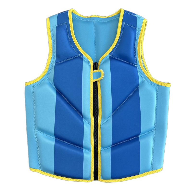 Odrasla prijenosna neoprenska plovna vesta, lagana, sklopiva, za ribolov i vožnju motorom