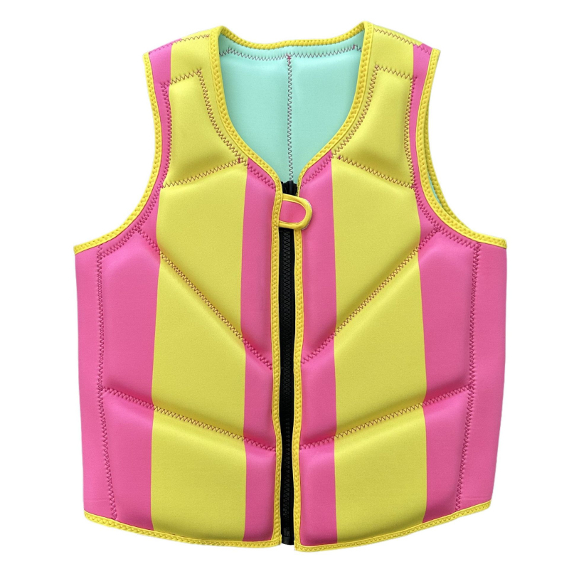 Odrasla prijenosna neoprenska plovna vesta, lagana, sklopiva, za ribolov i vožnju motorom