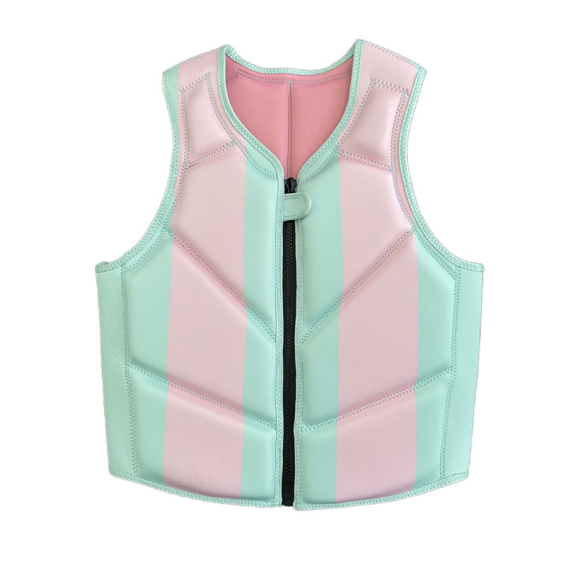 Odrasla prijenosna neoprenska plovna vesta, lagana, sklopiva, za ribolov i vožnju motorom