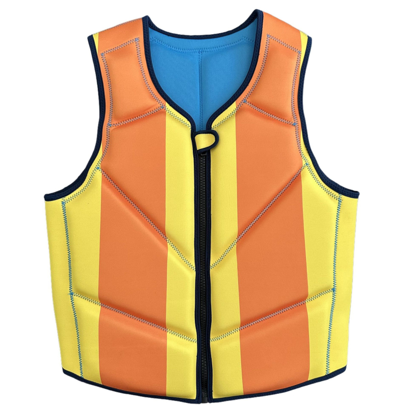 Odrasla prijenosna neoprenska plovna vesta, lagana, sklopiva, za ribolov i vožnju motorom