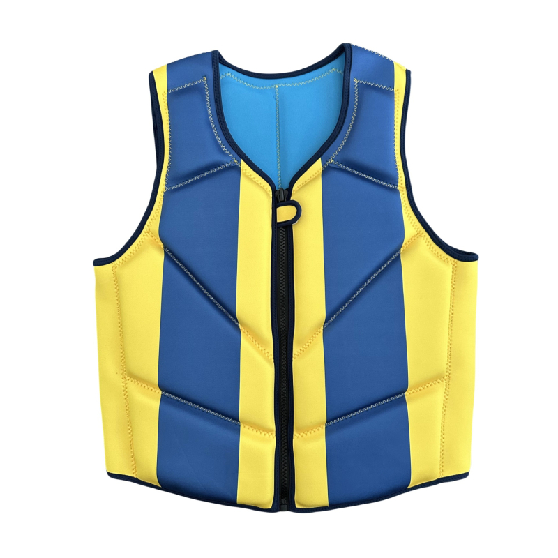 Odrasla prijenosna neoprenska plovna vesta, lagana, sklopiva, za ribolov i vožnju motorom