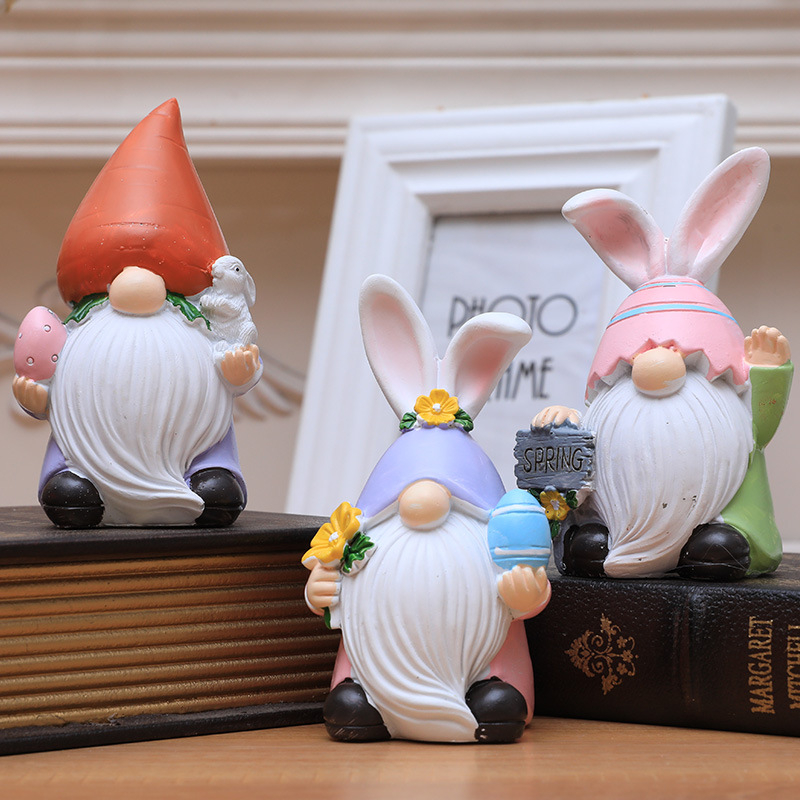 Winning Uskrsna figura od smole – zeko gnoms elf dekor dom