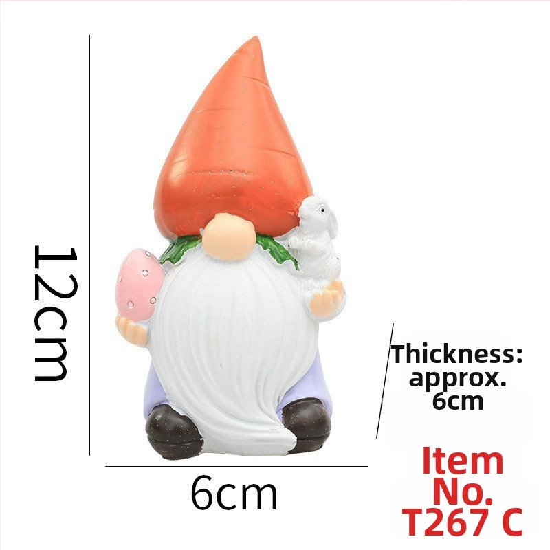 Winning Uskrsna figura od smole – zeko gnoms elf dekor dom