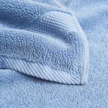 Pamukovi kvadratni ručnik za bebe, Jacquard tkanina, dvostruka niti, 67 g, apsorpcija vode 5–10 s