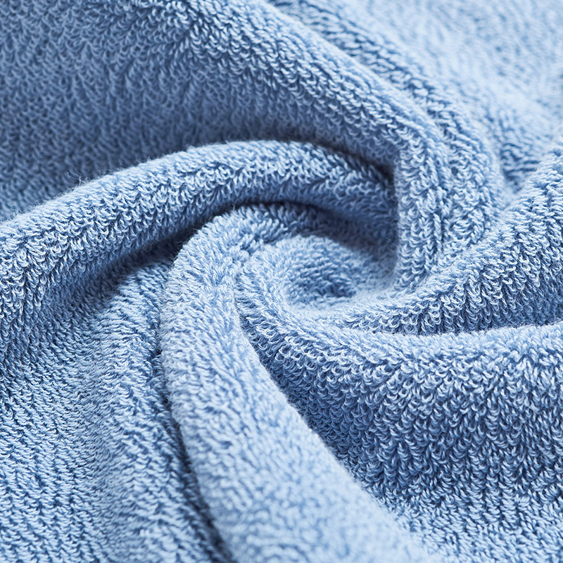 Pamukovi kvadratni ručnik za bebe, Jacquard tkanina, dvostruka niti, 67 g, apsorpcija vode 5–10 s