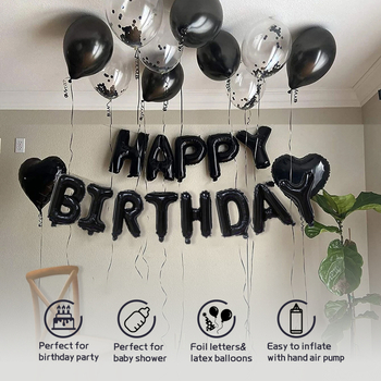 Balonski set srca od aluminijske folije za rođendan | Marka: Chiming; Materijal: aluminijska folija; Tip balona: balon od aluminijske folije; Oblik: Srce; Pogodno za: Rođendan