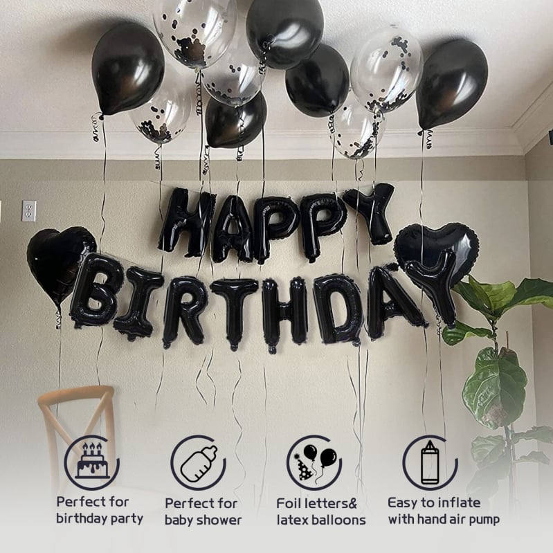 Balonski set srca od aluminijske folije za rođendan | Marka: Chiming; Materijal: aluminijska folija; Tip balona: balon od aluminijske folije; Oblik: Srce; Pogodno za: Rođendan