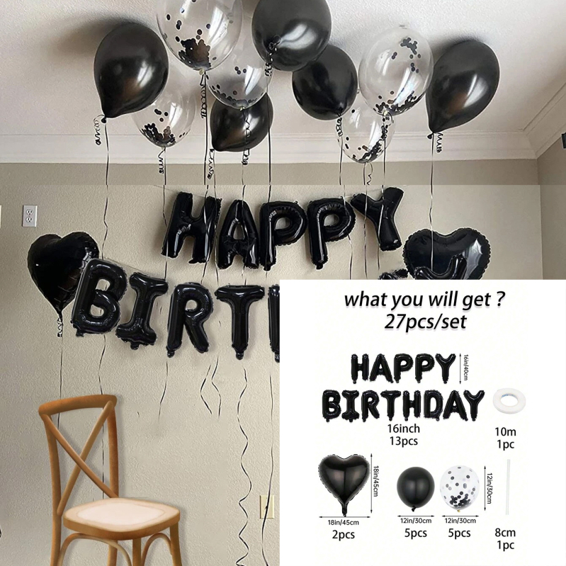 Balonski set srca od aluminijske folije za rođendan | Marka: Chiming; Materijal: aluminijska folija; Tip balona: balon od aluminijske folije; Oblik: Srce; Pogodno za: Rođendan