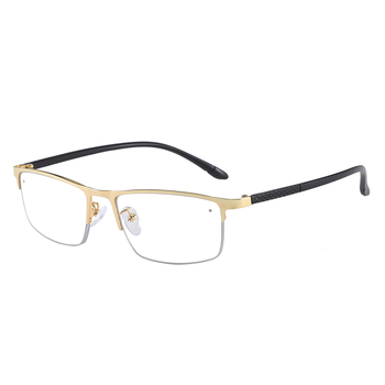 Ochelari de lectură cu lentile progresive multi-focale, lentile fotokromice și protecție împotriva luminii albastre, protecție UV