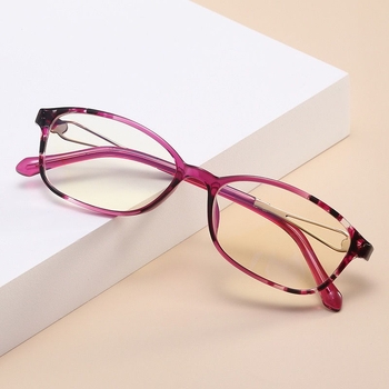 Ženske multifokalne čitačke na vid, zaštita od plavog svjetla, daleko i blizu dvostruka upotreba, PC leće, originalni dizajn