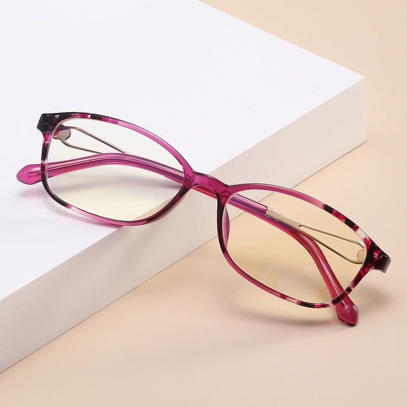 Ženske multifokalne čitačke na vid, zaštita od plavog svjetla, daleko i blizu dvostruka upotreba, PC leće, originalni dizajn