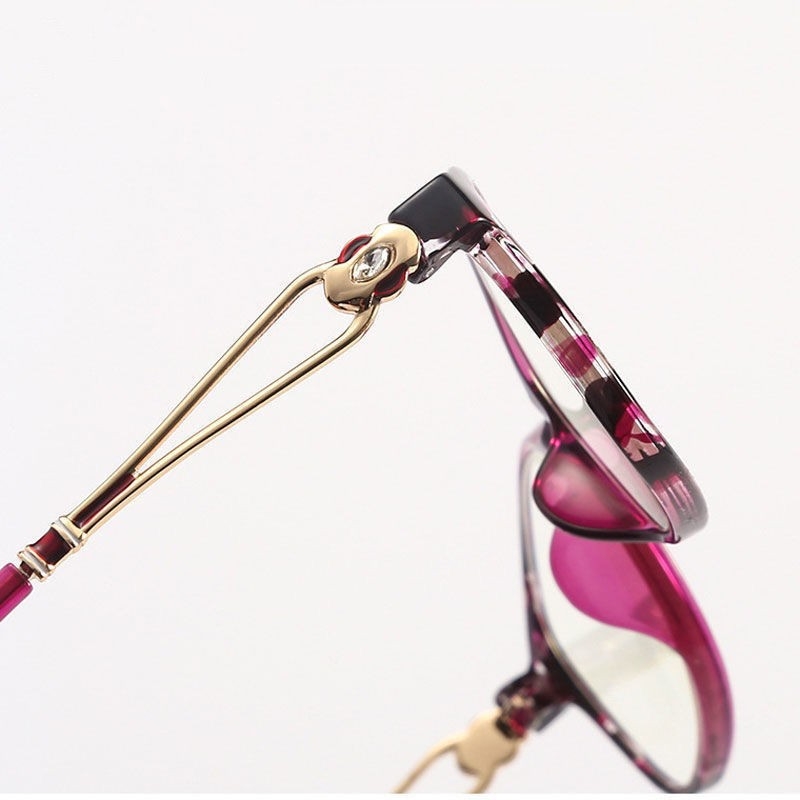 Ženske multifokalne čitačke na vid, zaštita od plavog svjetla, daleko i blizu dvostruka upotreba, PC leće, originalni dizajn