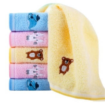 Ručnik za lice za djecu – 100% pamuk, Loftex/Matte, mekan i upijajući, izvezen, unisex