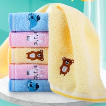 Ručnik za lice za djecu – 100% pamuk, Loftex/Matte, mekan i upijajući, izvezen, unisex