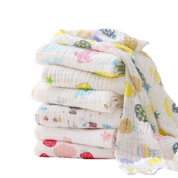 Dječji pamučni ručnik za kupanje i deka • Ravno tkanje • Ultra-soft pređa 20 • Težina 120–140 g • Za bebe
