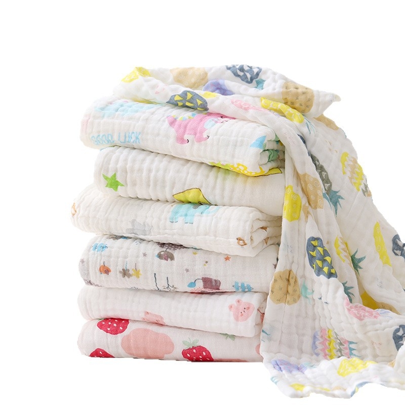 Dječji pamučni ručnik za kupanje i deka • Ravno tkanje • Ultra-soft pređa 20 • Težina 120–140 g • Za bebe