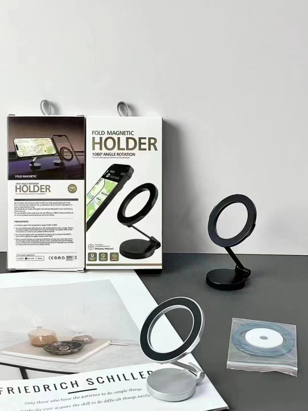 Auto držač za magnetni telefon – držač ploče od aluminijske legure, 360° rotacija