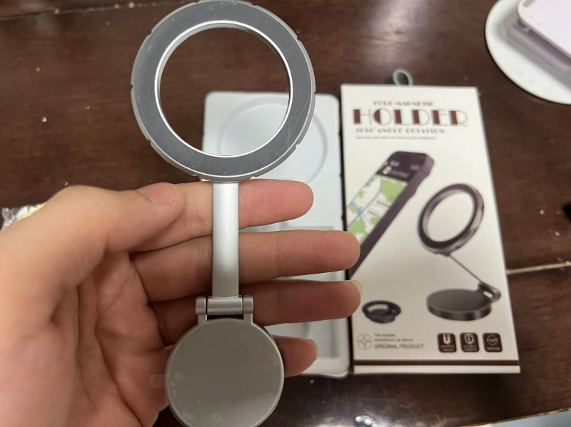 Auto držač za magnetni telefon – držač ploče od aluminijske legure, 360° rotacija
