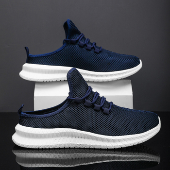 Muške slip-on casual tenisice s prozračnim mrežastim gornjim dijelom i MD potplatom (lansiranje proljeće 2025.)
