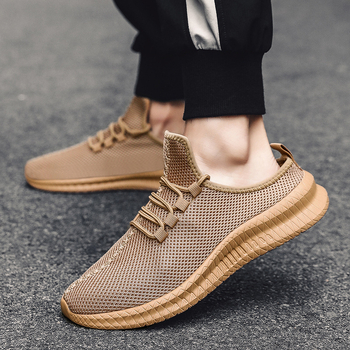 Muške slip-on casual tenisice s prozračnim mrežastim gornjim dijelom i MD potplatom (lansiranje proljeće 2025.)