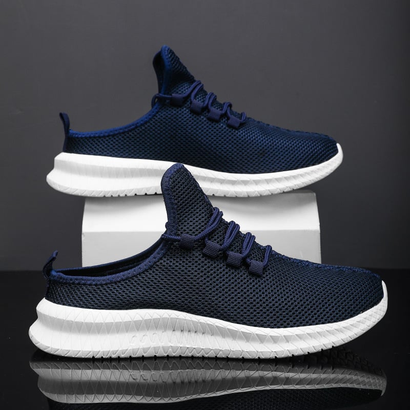 Muške slip-on casual tenisice s prozračnim mrežastim gornjim dijelom i MD potplatom (lansiranje proljeće 2025.)
