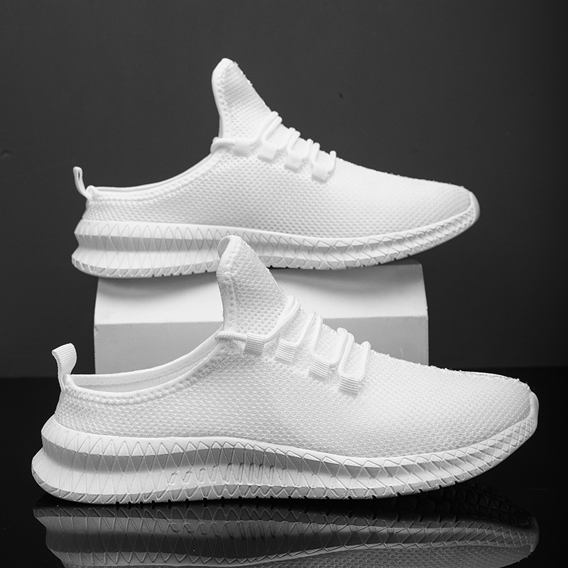 Muške slip-on casual tenisice s prozračnim mrežastim gornjim dijelom i MD potplatom (lansiranje proljeće 2025.)